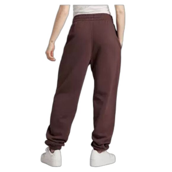 Adidas Originals XL Joggers Loose Fit Brown Cotton Comfy Athletic Sweatpants NWT - Picture 3 of 11